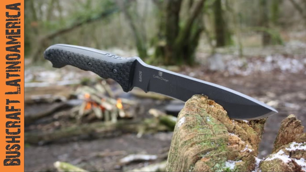 Cuchillo de Supervivencia Schf 9 de Schrade