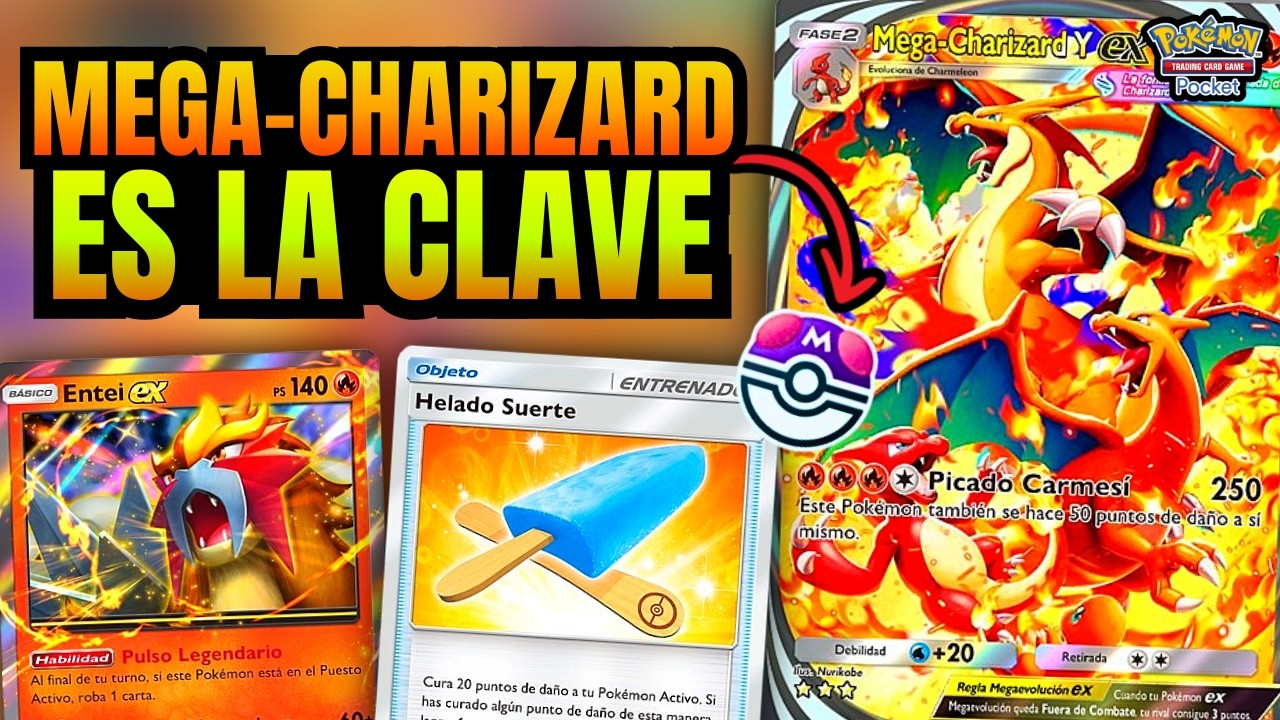 EL MEJOR MAZO DE Mega Charizard PARA EL MODO CLASIFICATORIO | Pokémon TCG Pocket