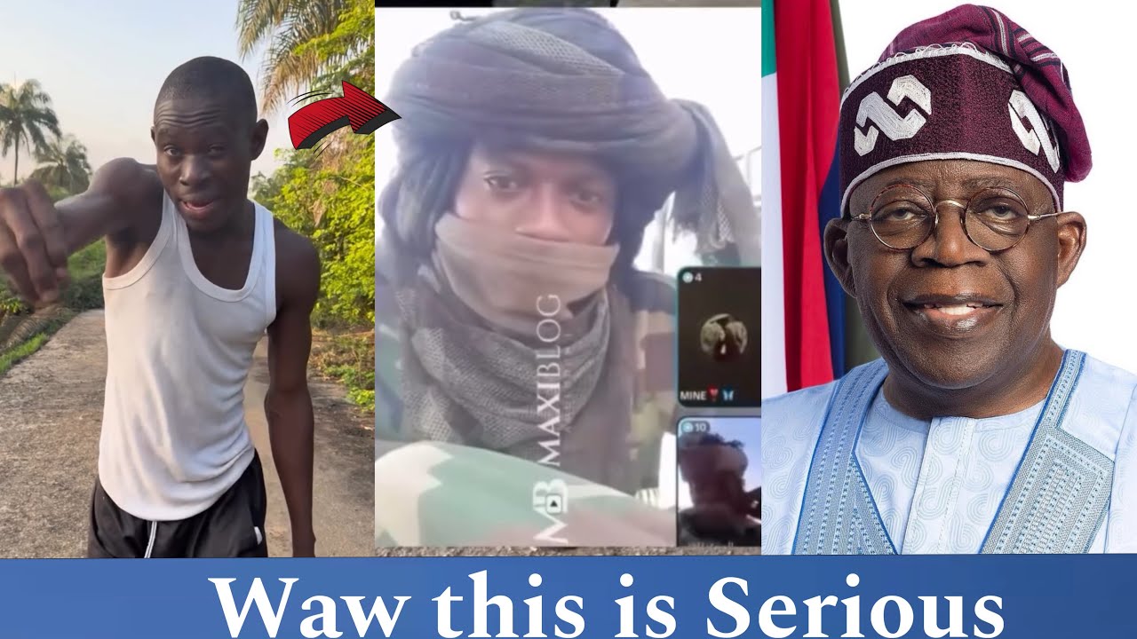 GEHGEH PARA AS BANDIT DEY ВЫХОДЯТ В ПРЯМОМ ЭФИРЕ НА TIKTOK И YAHOO BOYS СЕЗОНЯТ РАЗРУШЕНИЯ В НИГЕРИИ