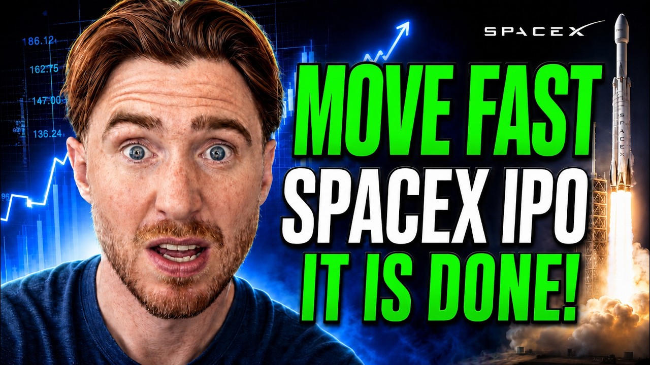 СРОЧНО 🚨 IPO SPACEX СЕГОДНЯ!!! ПРОГНОЗ ЦЕНЫ SPCX!!!