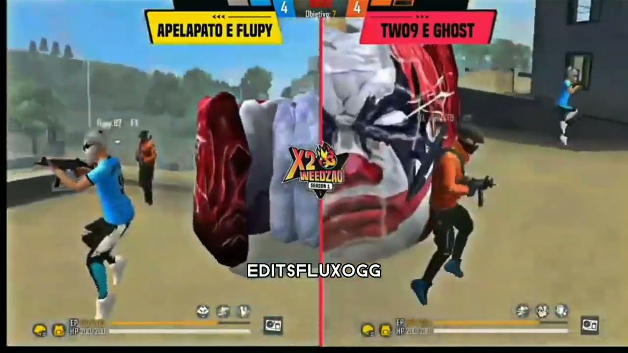 FX TWO9 E EL GHOST AMASSANDO NO X2 DO WEEDZAO