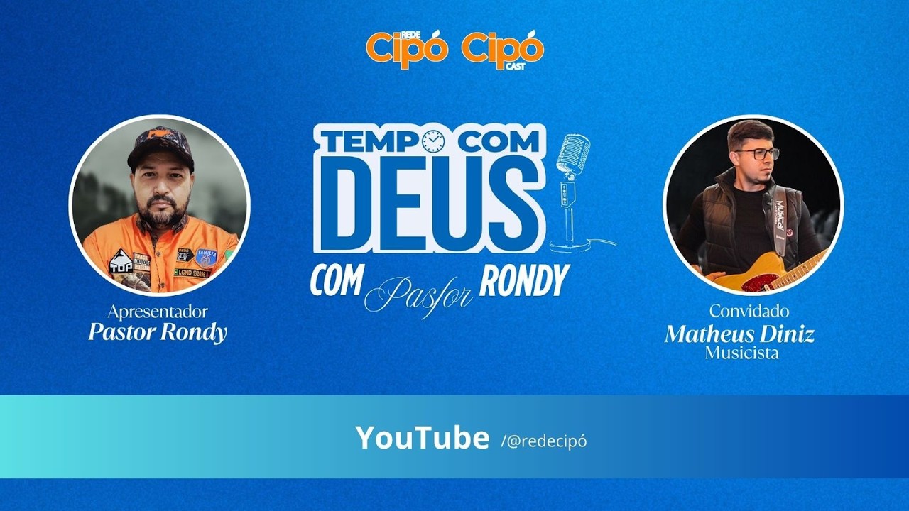 TEMPO COM DEUS | BATE PAPO COM MATHEUS DINIZ - MUSICISTA