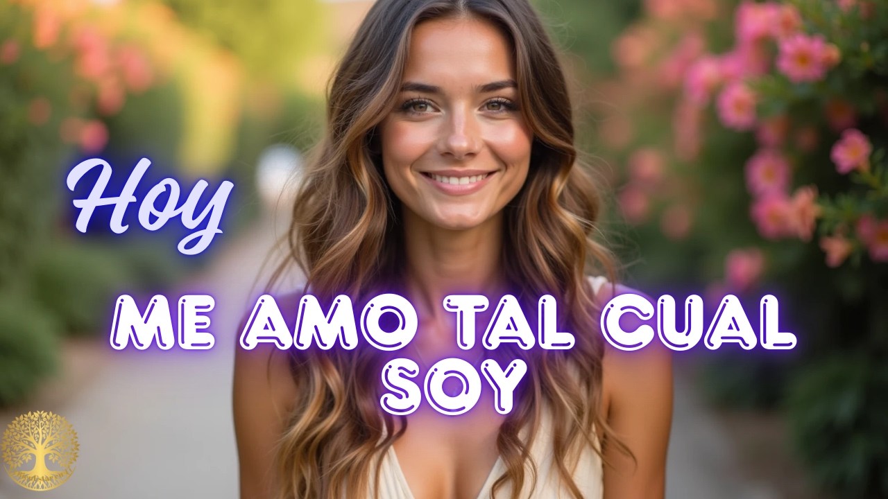 Me Acepto Tal Como Soy 💛 | Canción de Amor Propio y Autoestima Profunda