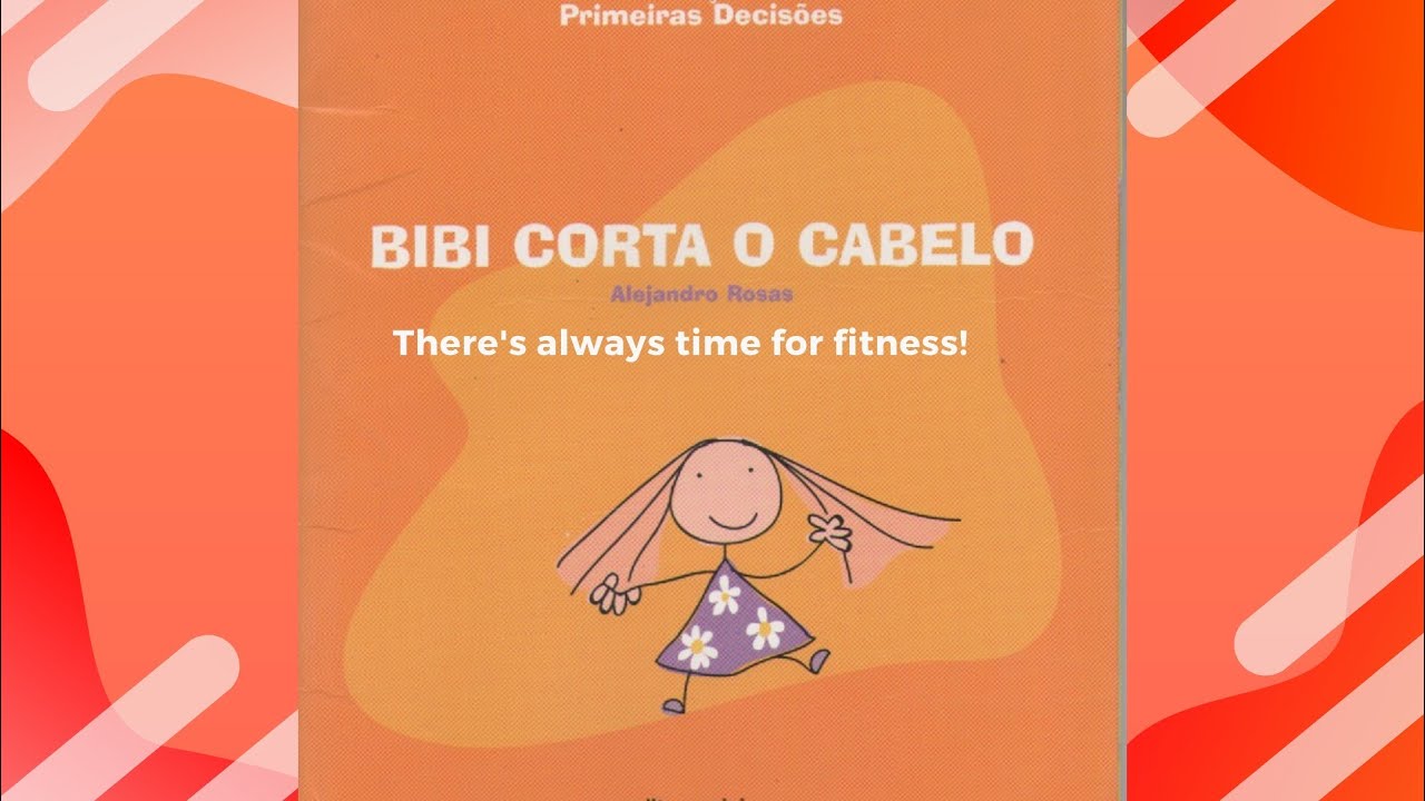BIBI CORTA O CABELO - ALEJANDRO ROSAS – História infantil – Leitura Infantil - literatura infantil