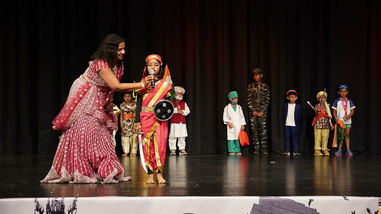 India Day 2025: DIFK Kids Fancy Dress Performance