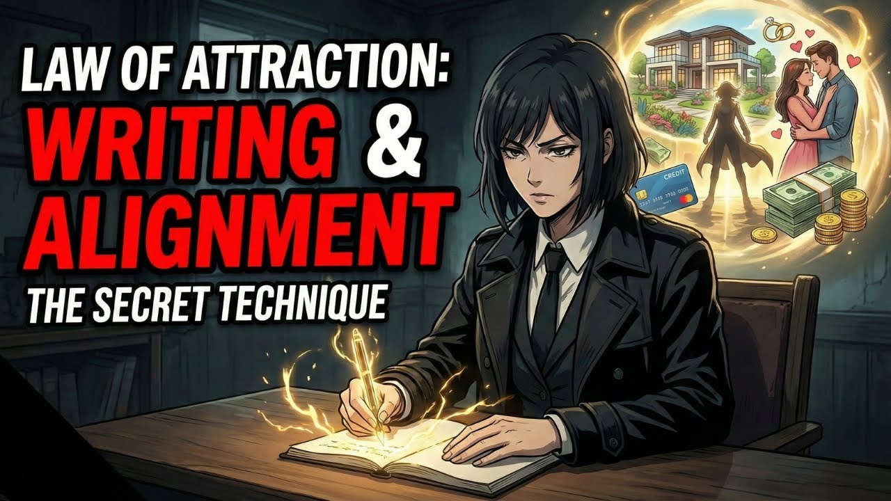 This Writing & Visualization Technique Changed Everything | Law of Attraction Alignment Explained