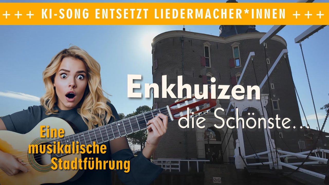 Enkhuizen - Musikalische Stadtf&uuml;hrung - Sch&ouml;nste Hafenstadt am Ijsselmeer
