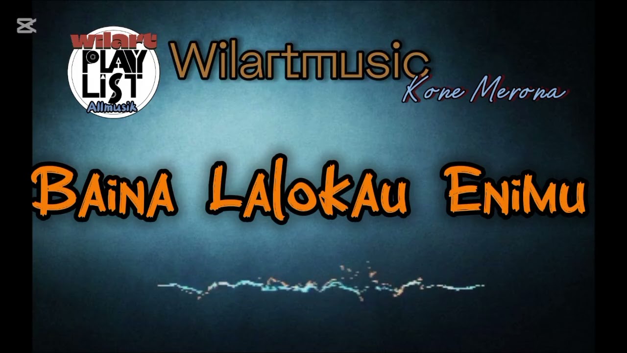 Baina Lalokau Enimu_ WilartmusicPNG2025 