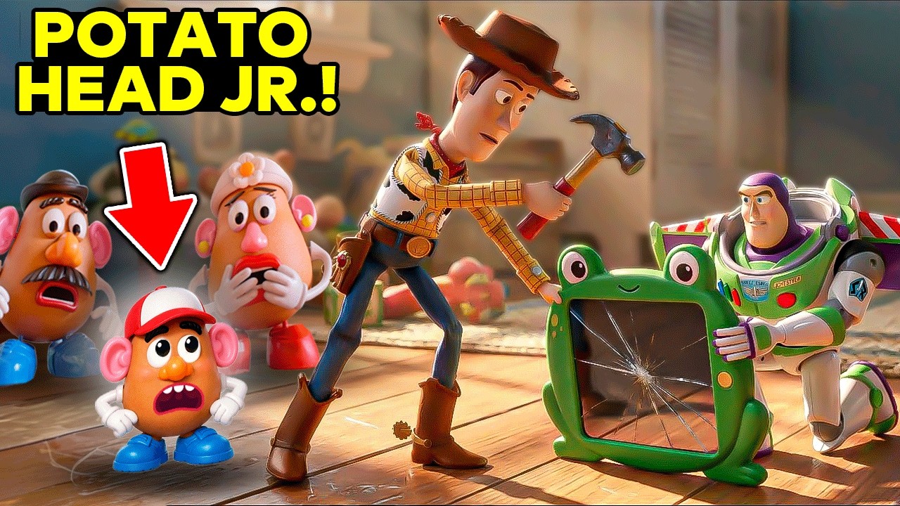 10 NEW CHARACTERS You Didn’t Know from TOY STORY 5!