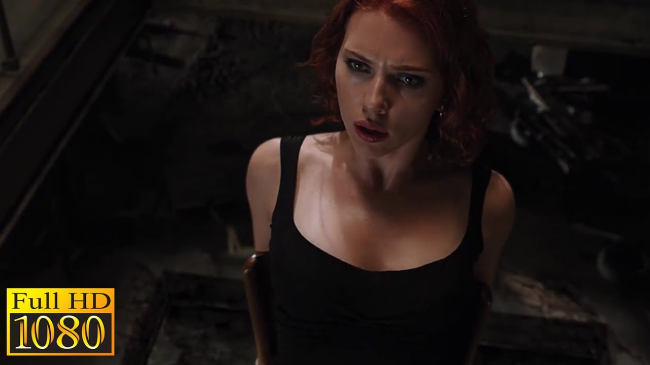 The Avengers (2012) - Black Widow Opening Fight Scene (1080p) FULL HD
