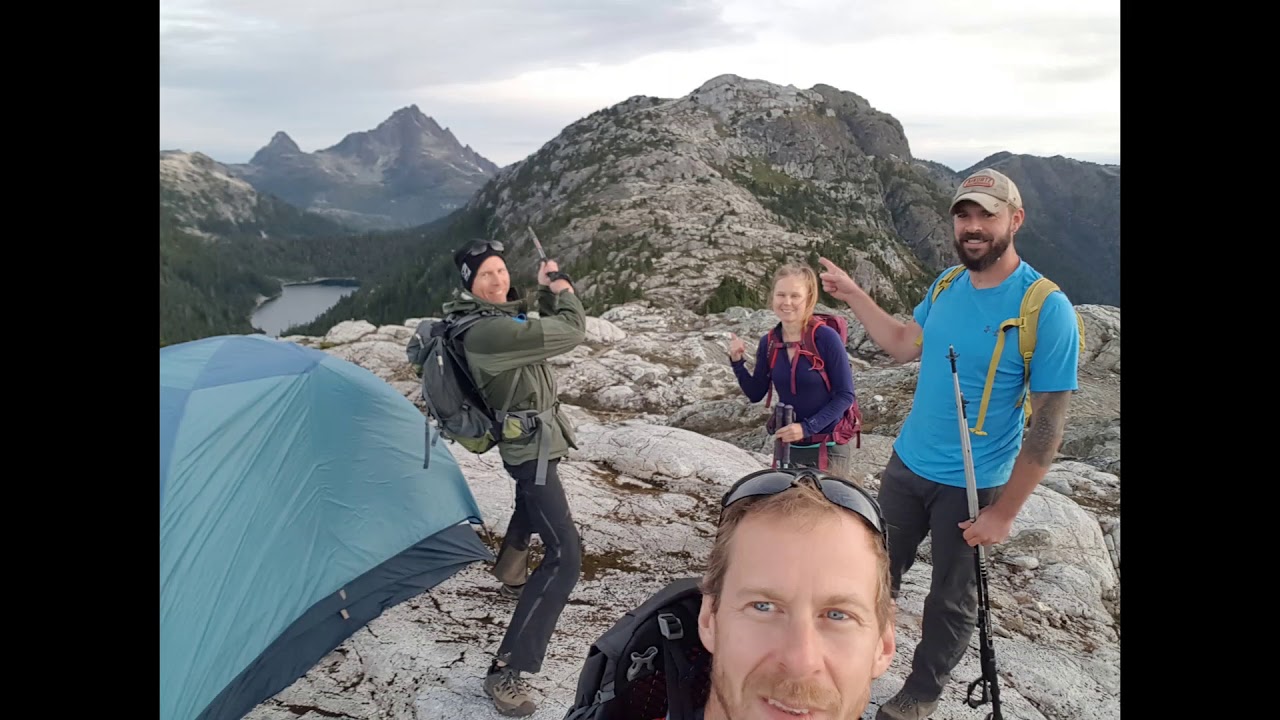 Golden Hinde Strathcona Park 2019