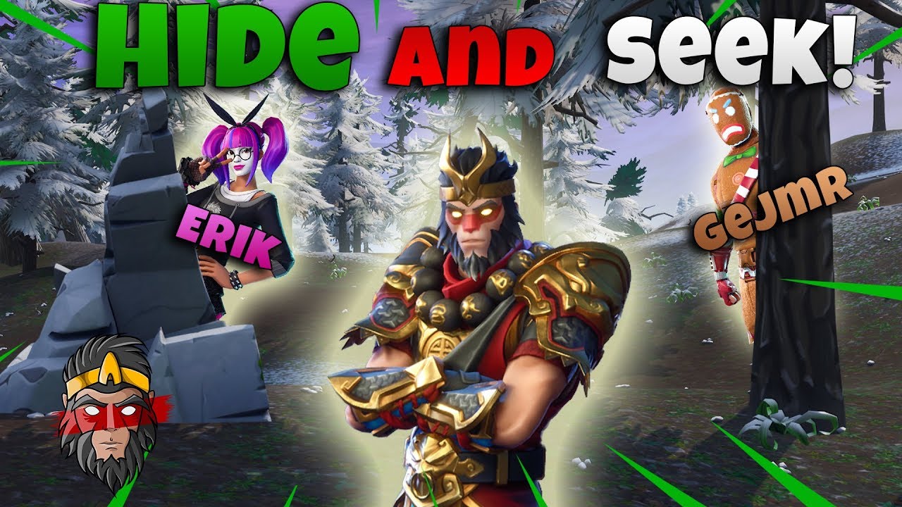 Hide N Seek & Parkour Minihra v Jednom?! w/GEJMR , Erik