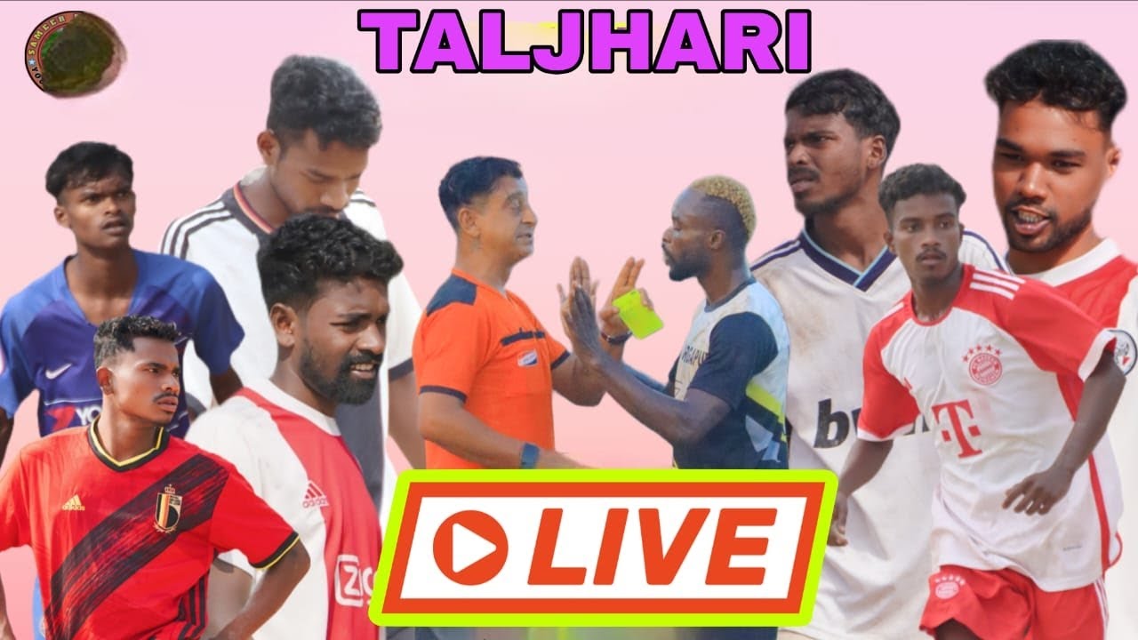 Day 2 l First Match l Tlajhari mission (Sahibganj Jharkhand ) Football Championship 🏆 2025.
