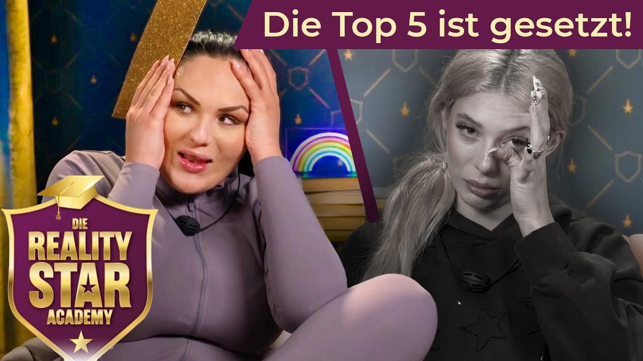 DIPLOMVERGABE! Nur noch 5 Kandidaten im Finale! | Die REALITY STAR Academy | ProSieben
