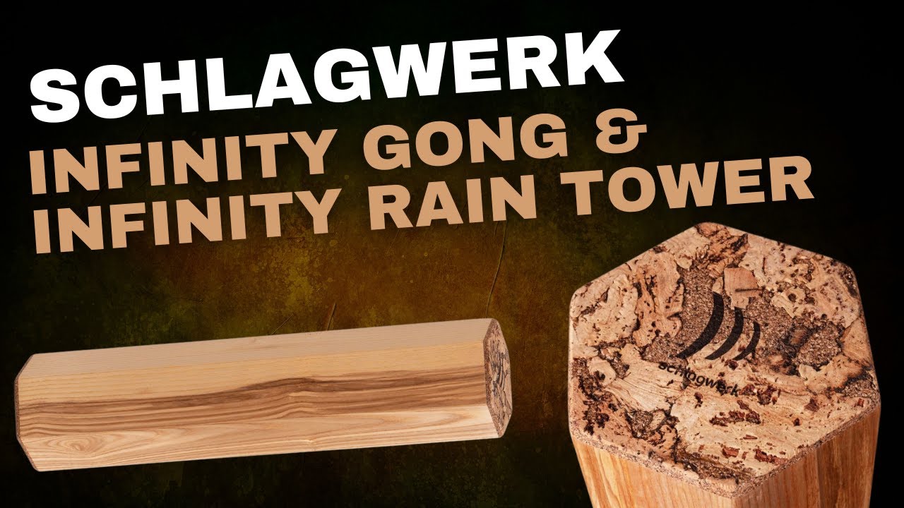 SCHLAGWERK Infinity Gong & Infinity Rain Tower - Demo | Magazine # 230