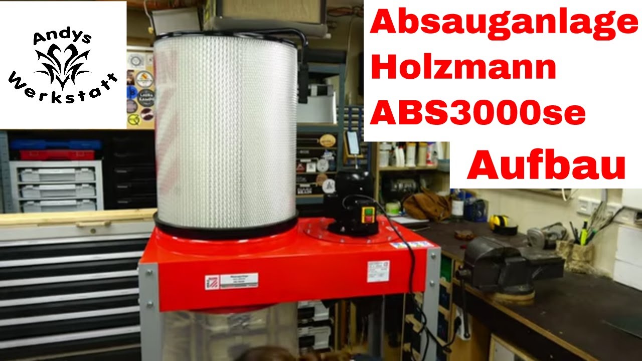 Absauganlage Holzmann ABS3000se Aufbau
