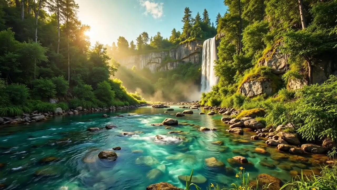 Beautiful Relaxing Music - Healing Music For Health and Calming The Nervous System, Deep Relaxation