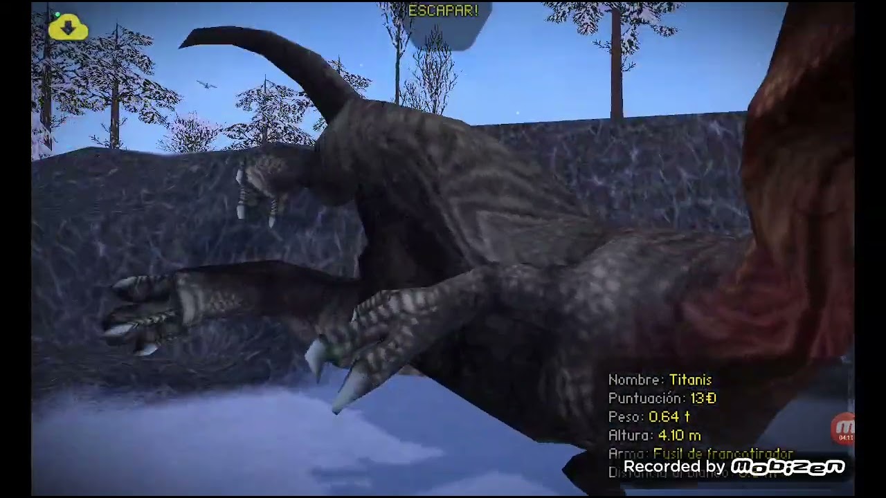 Jugando la actualización de carnívoros far north móvil