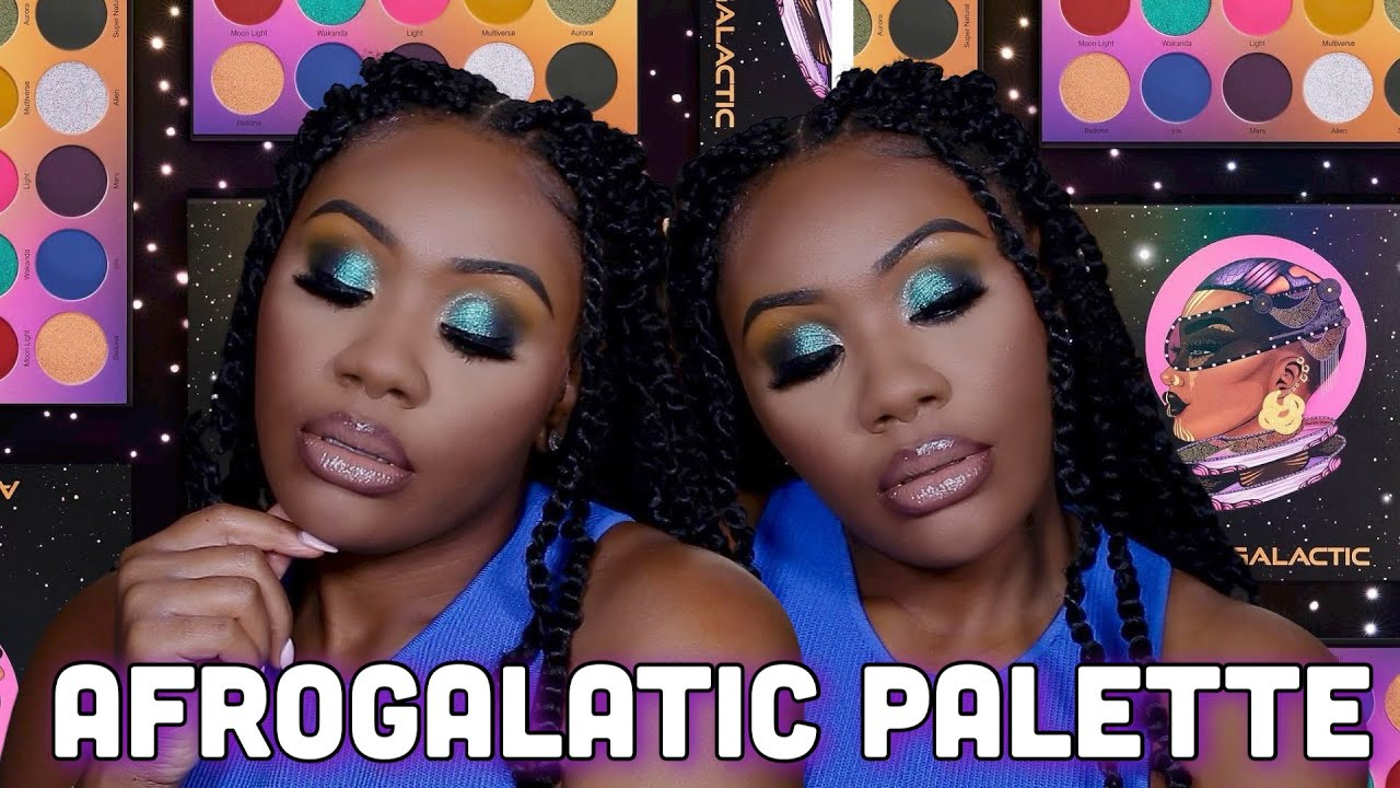 JUVIAS PLACE AFROGALATIC EYESHADOW PALETTE REVIEW | ASK WHITNEY