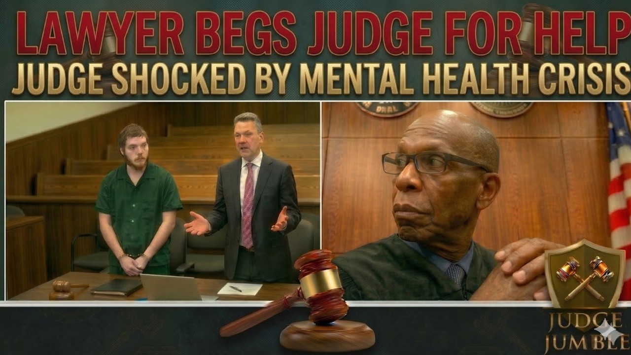 Mental Health Crisis in Jail — Judge Simpson Orders GPS Tether Release
