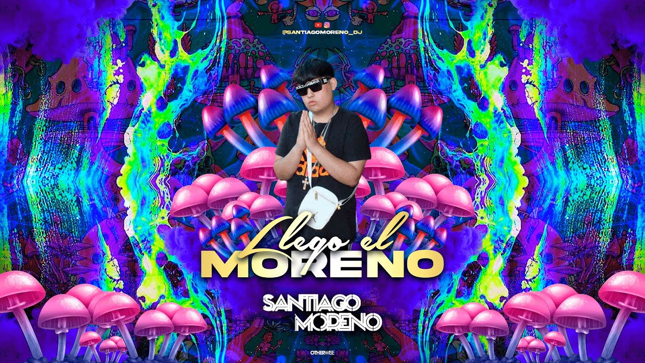 Set Llego El Moreno Vol 1. - Santiago Moreno DeeJay (Guaracha, Aleteo, Zapateo)