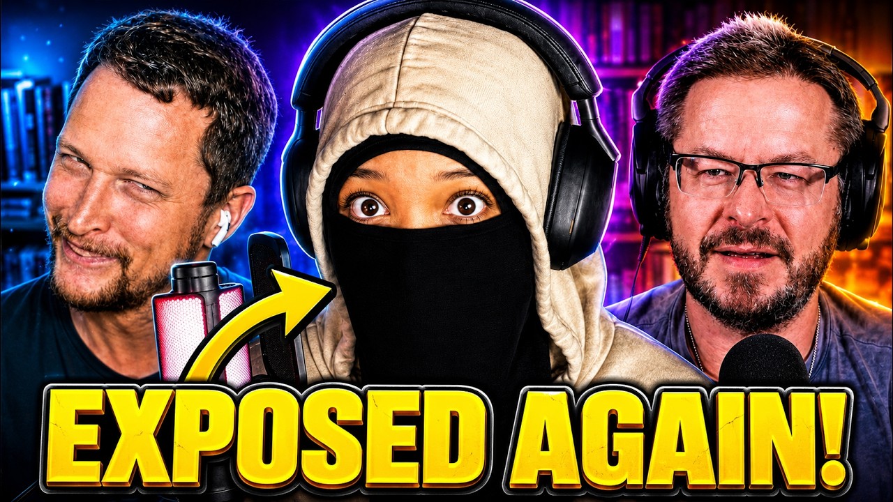 Korra CHICKENED OUT Then Got EXPOSED Using A Voice Changer