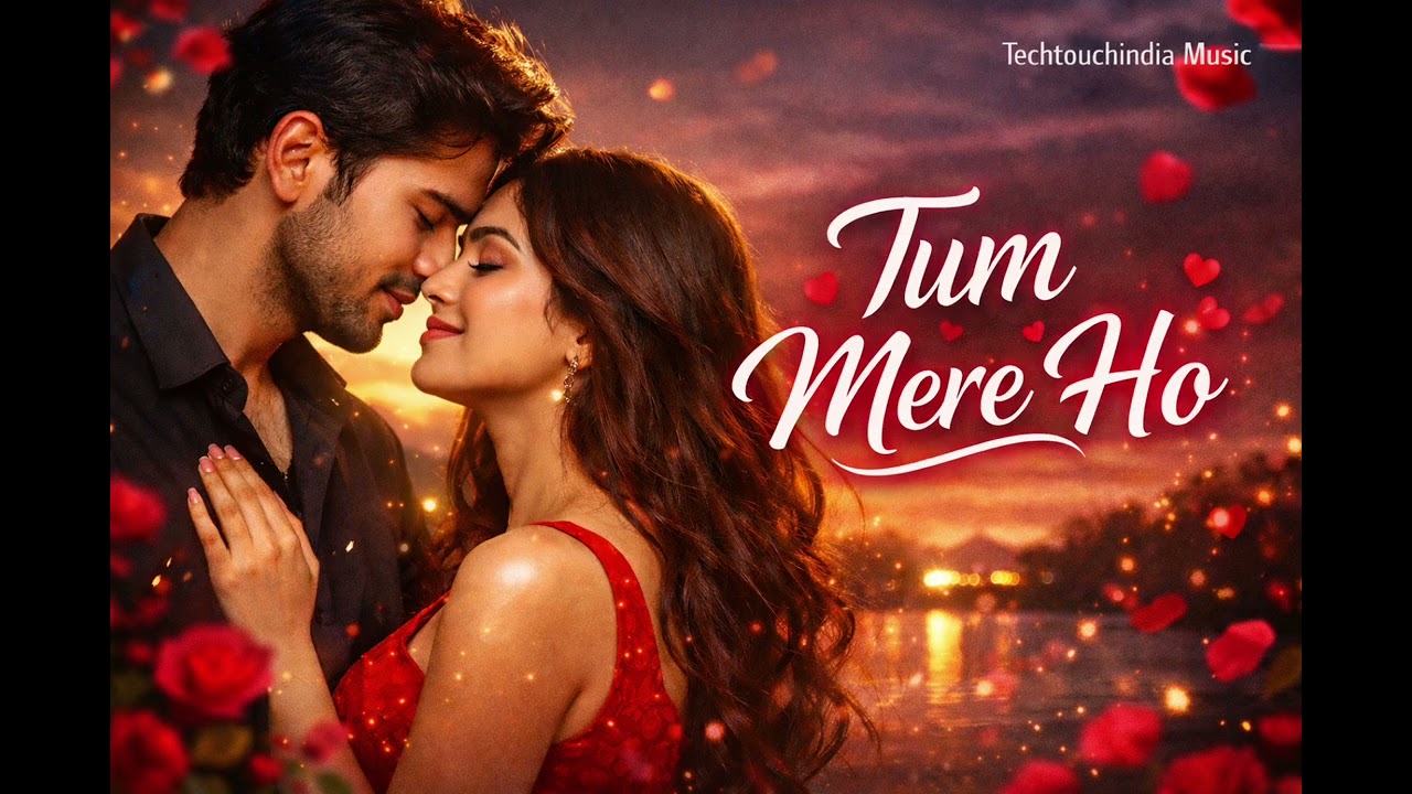 Tum Mere Ho ❤️ | New Romantic Song 2026 | Heart Touching Love Song | Techtouchindia Music