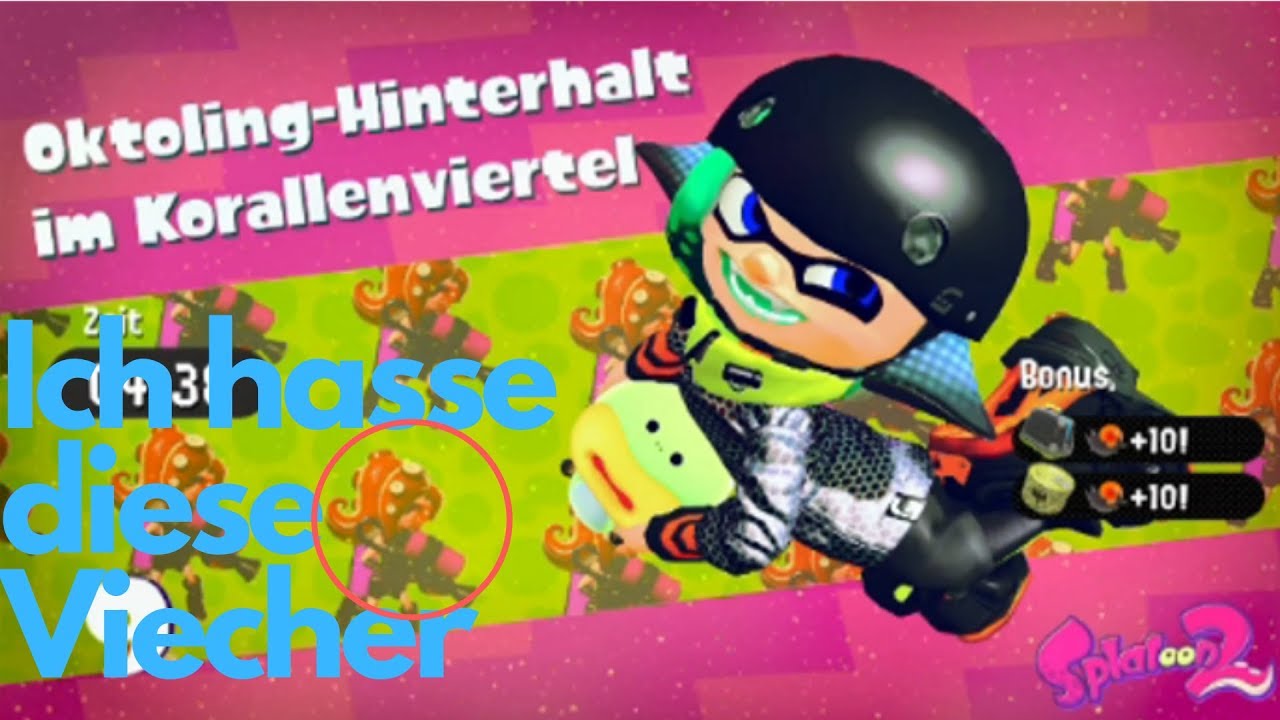 Oktolinge!!!!!! | Splatoon 2