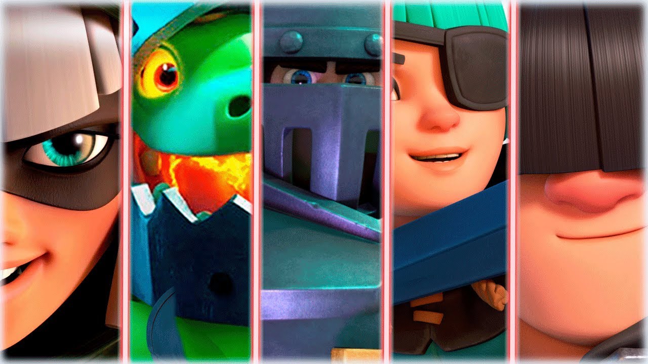 LOS 5 MEJORES MAZOS PARA LA NUEVA ACTUALIZACIÓN JUNIO 2018 - WithZack