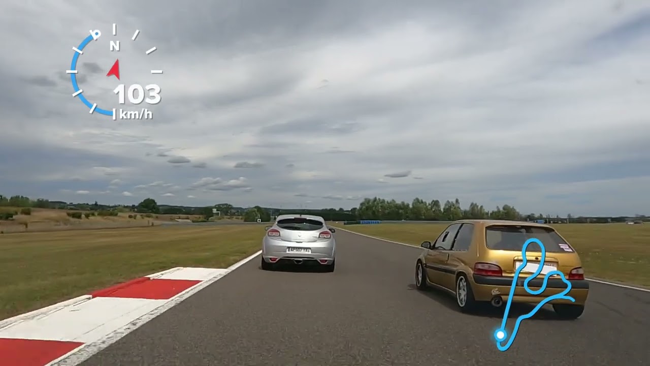 Megane RS R26 Track Magny Cours Club 21/08/2022 2 ème partie