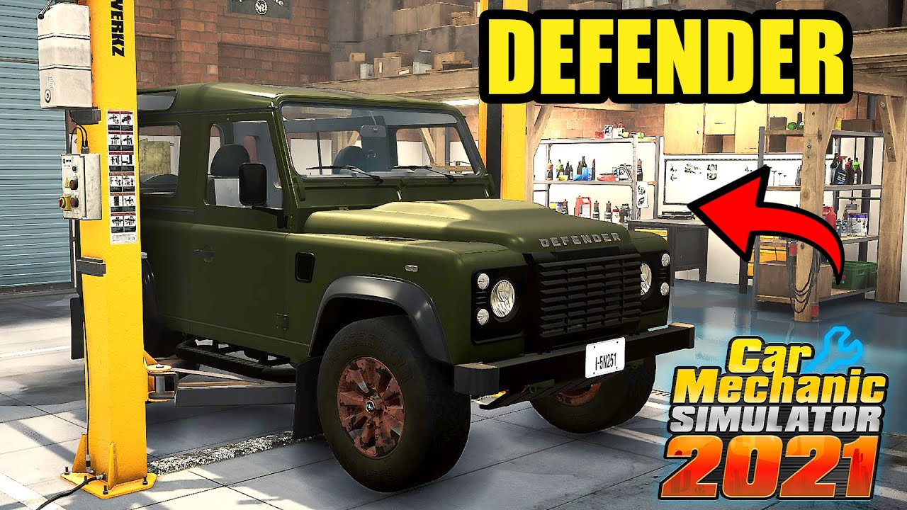 ROZBIERAMY WOJSKOWY RANGE ROVER - CAR MECHANIC SIMULATOR 2021 #42