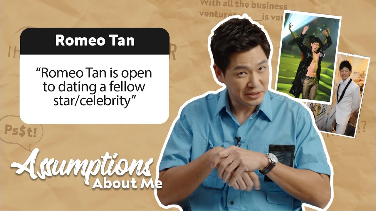 🗣 Romeo Tan on Dating, Changing his Name & the Origins of 'The Juliet Club' | ASSUMPTIONS ABOUT ME