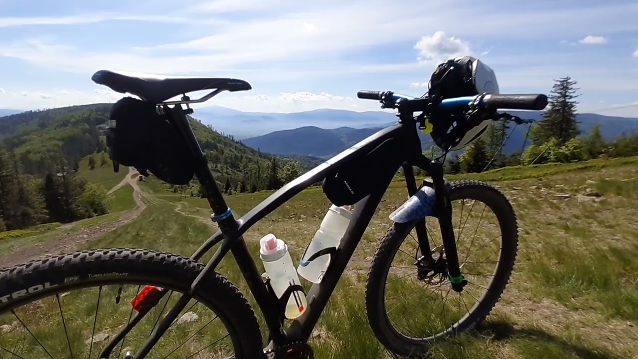 Rowerowy bajuniowy poranek na Klimczoku