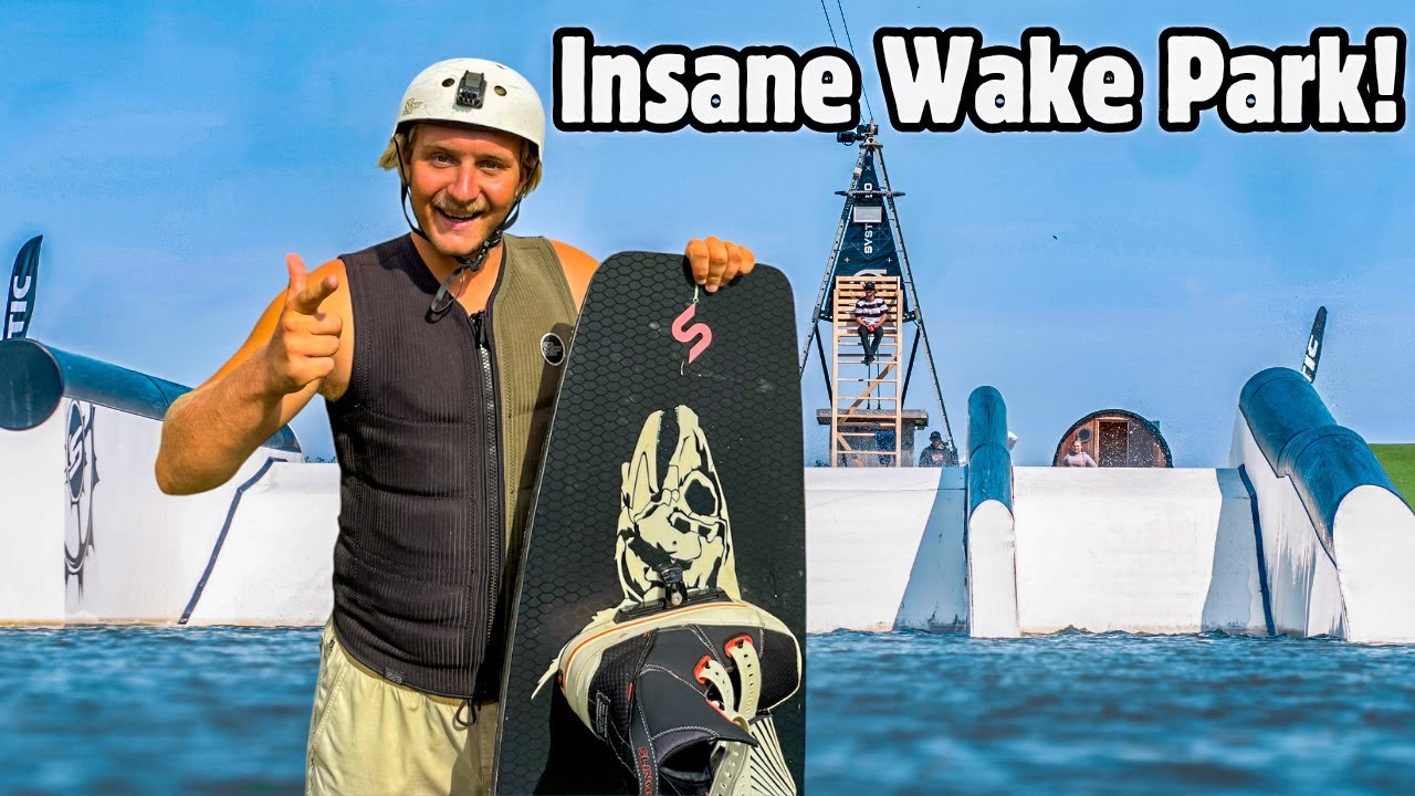 Riding The Best 2.0 Wakeboard Park In Germany! - Wakeboarding