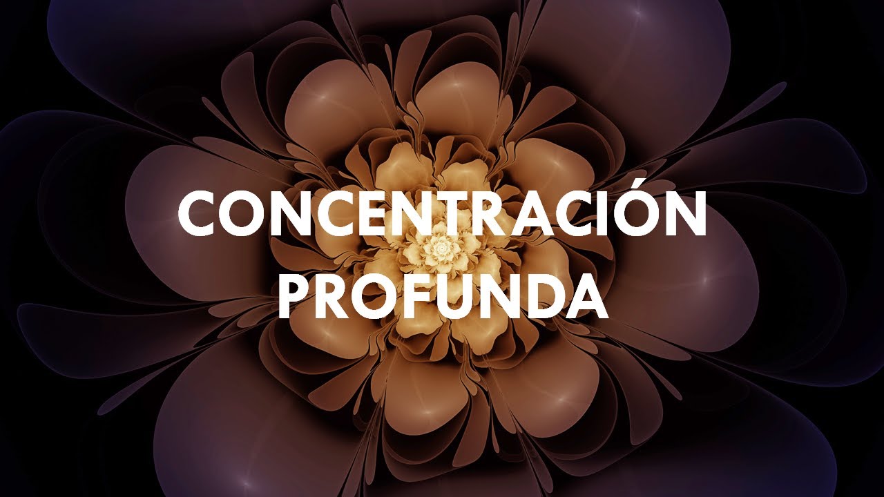Concentraci&oacute;n PROFUNDA m&uacute;sica para estudiar escribir trabajar TFG (1 hora) SIN ANUNCIOS