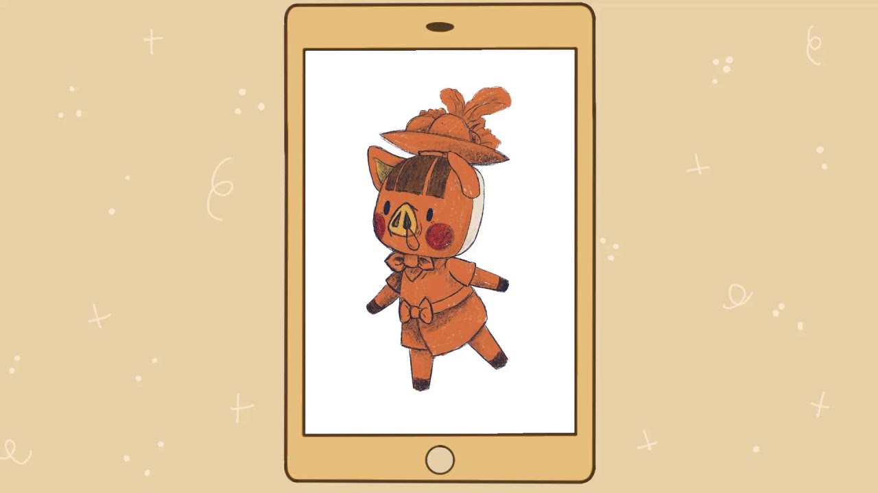 Animal Crossing Speedpaint Compilation