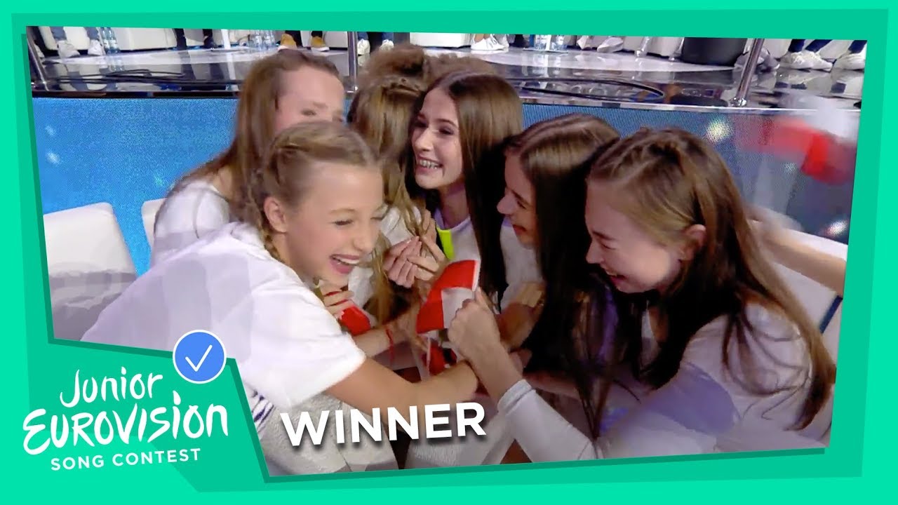 Roksana Węgiel from Poland 🇵🇱 wins the 2018 Junior Eurovision Song Contest!