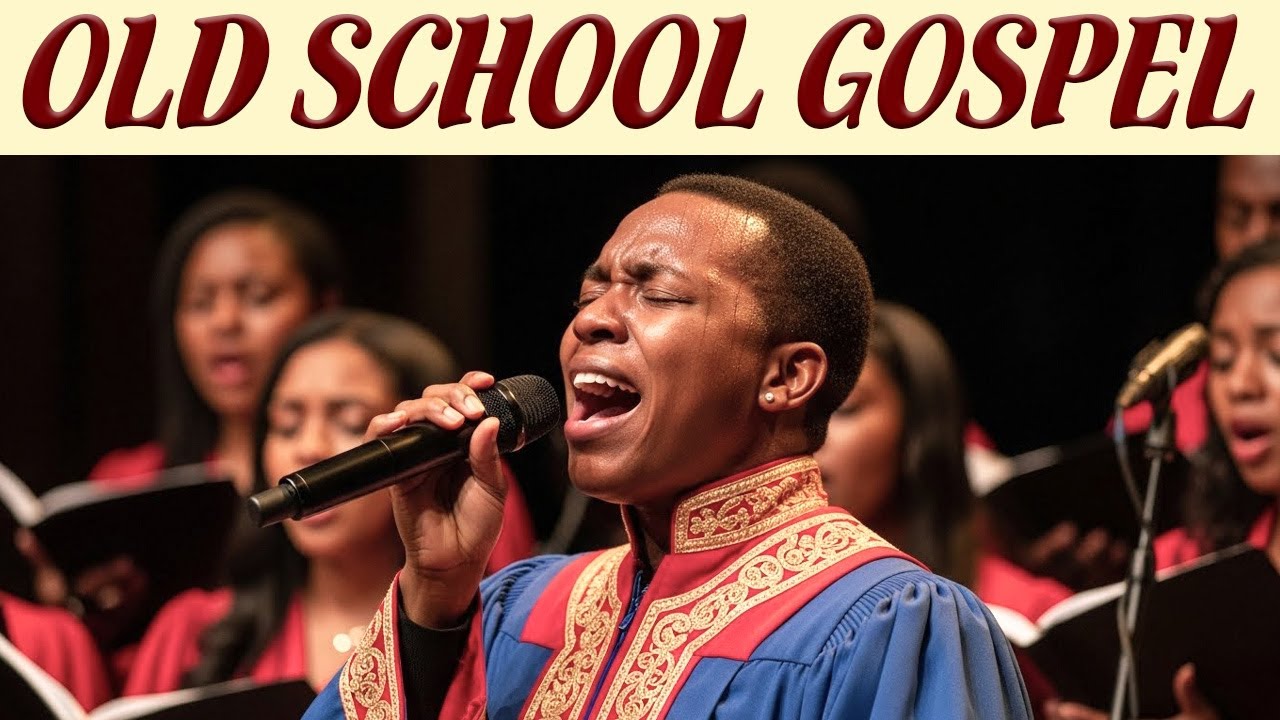 20 Classic Black Gospel Hits - Timeless Old School Gospel Music Collection