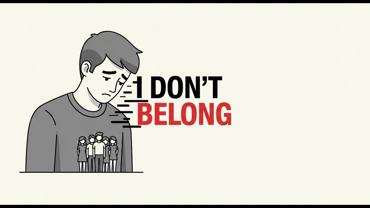 Why Some People Feel Like They Don’t Belong Almost Anywhere