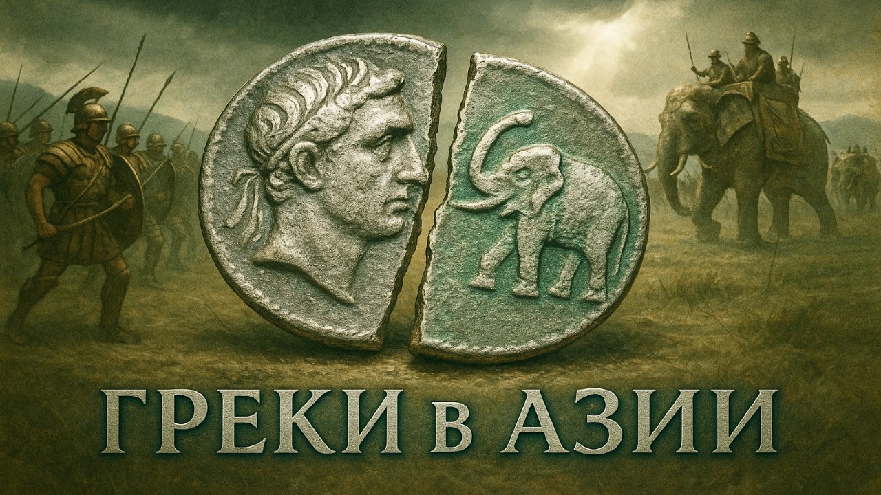 От Бактрии до Индии: как эллины правили в Азии?