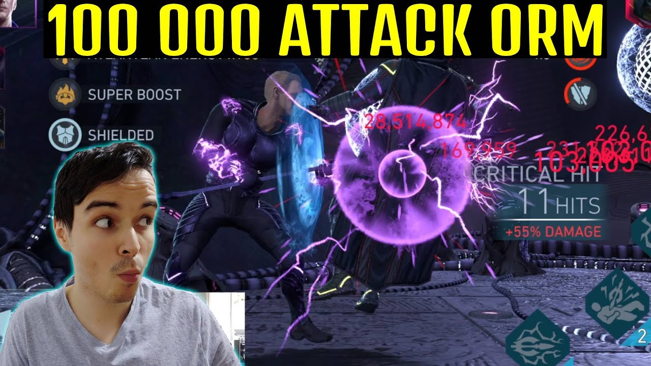 I Gave Orm 100 000 Attack Injustice 2 Mobile