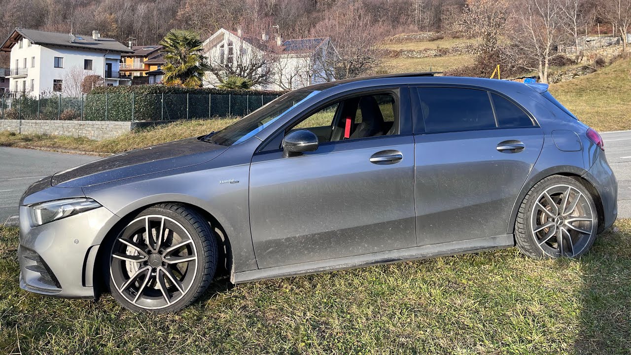 Mercedes A35 AMG – Pure Sound & Mountain POV