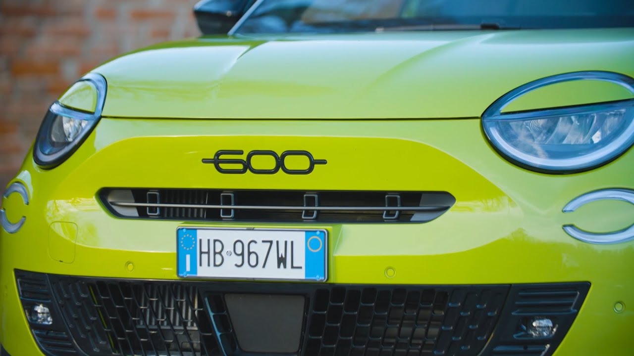 Fiat 600 Sport Edizione Milano Cortina 2026