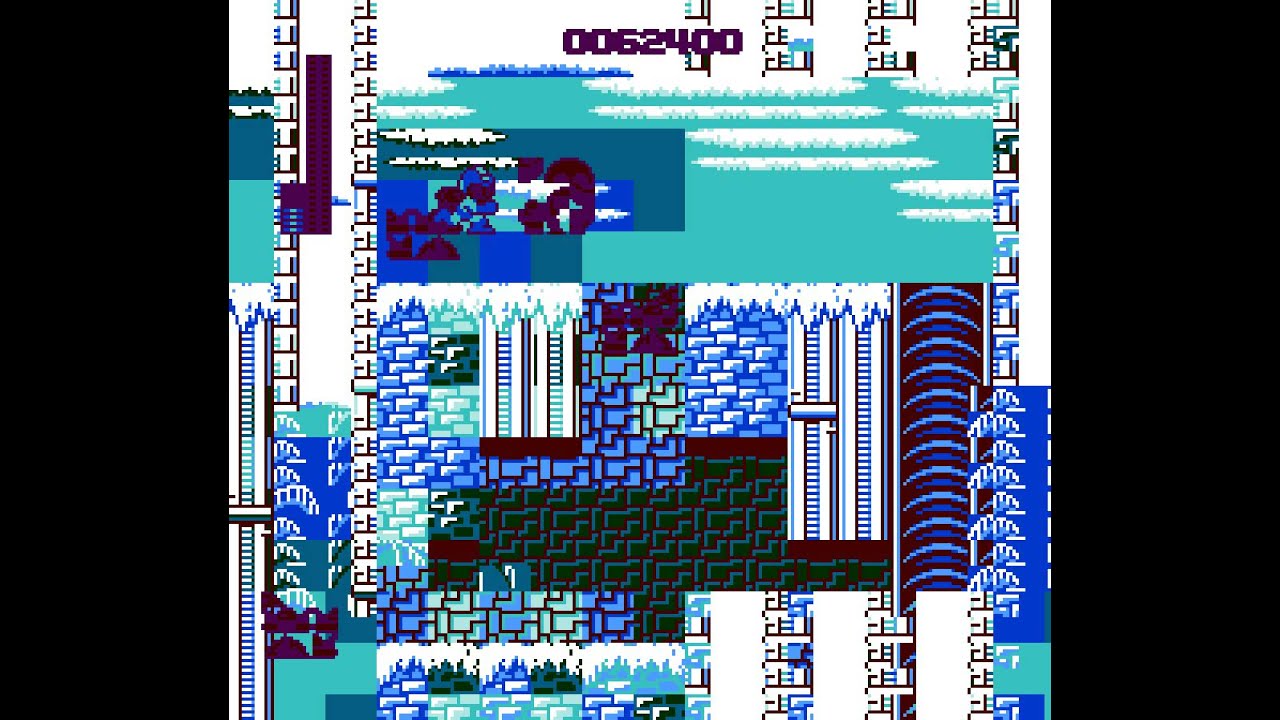 Rockman - IceMan Stage Glitches