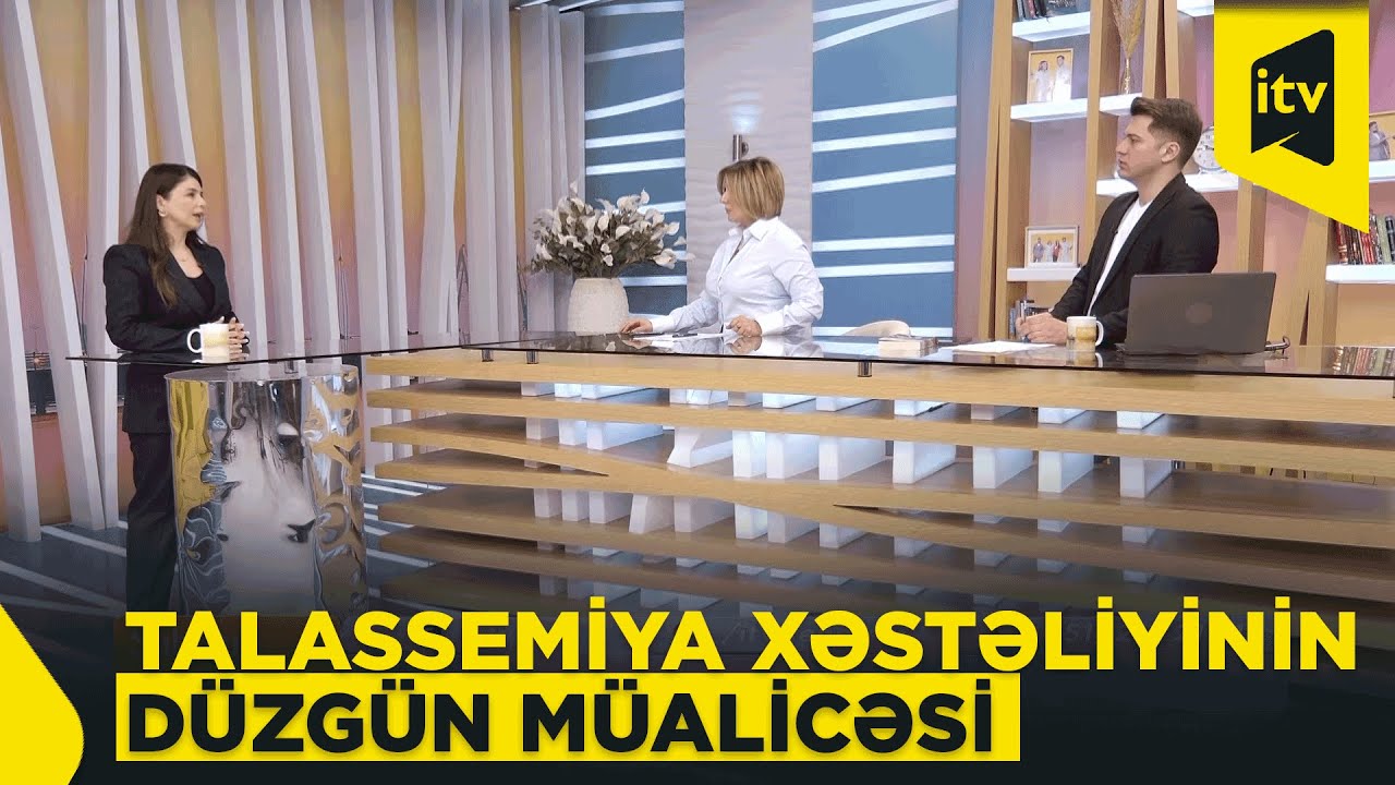 Talassemiya daşıyıcısı dünyaya sağlam övlad gətirə bilərmi?- Nərmin Verdiyeva