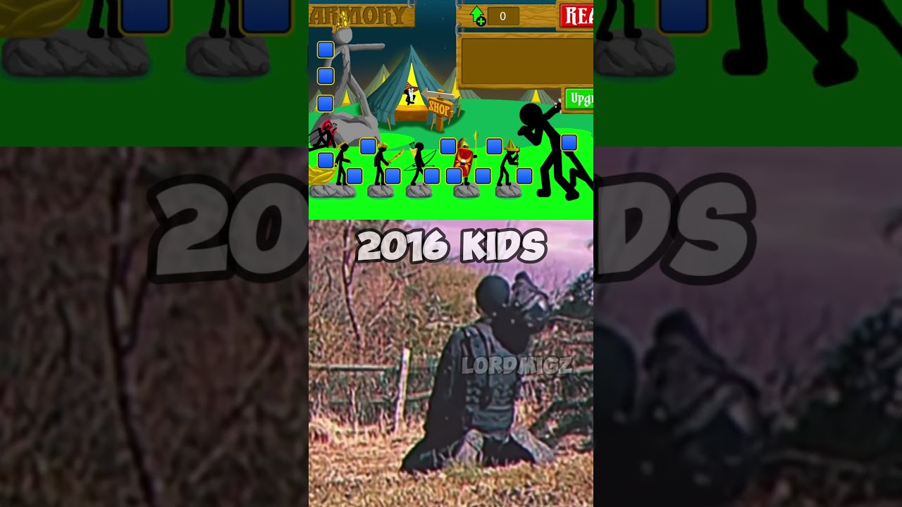 Remember Old StickWar? 🥹 #edit #shorts #stickwarlegacy #stickwarsaga #stickwar
