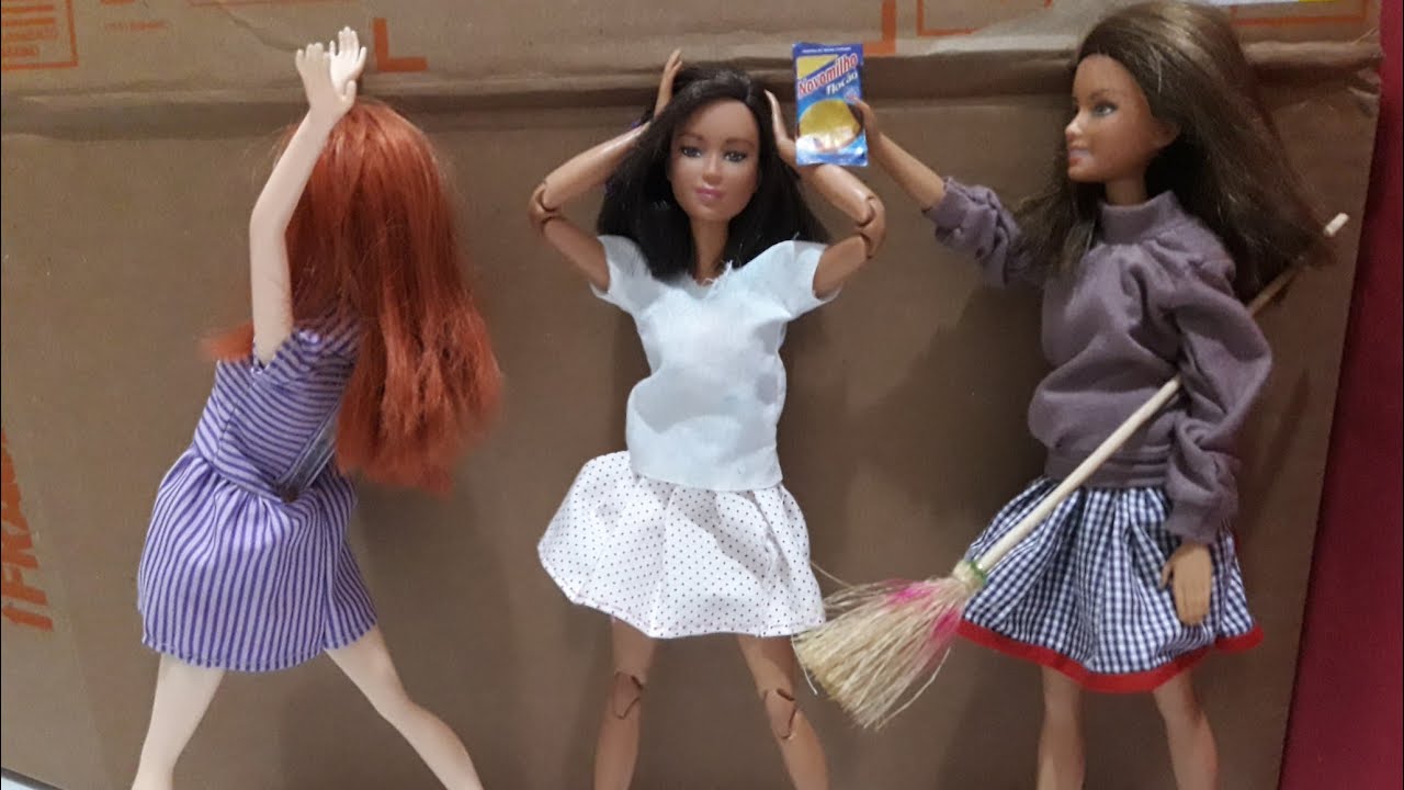 Novelinha da barbie pobre ( nova serie )