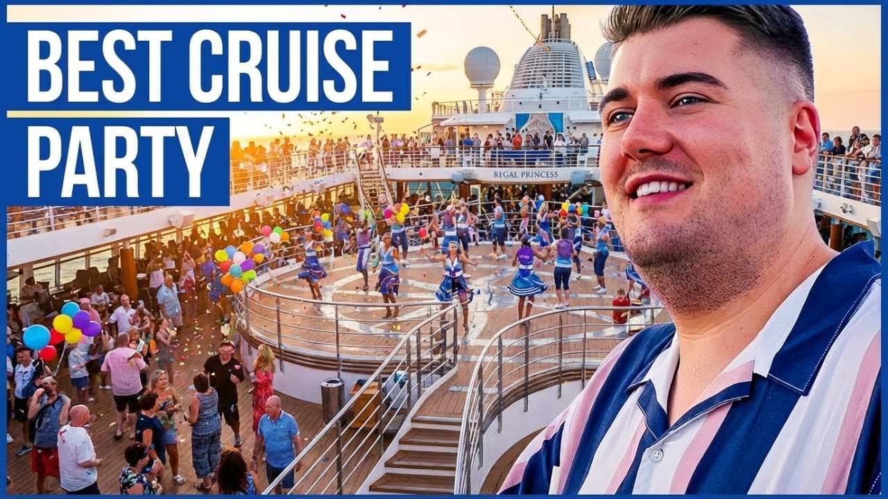 Is This the Best Cruise Sail Away Party Ever?