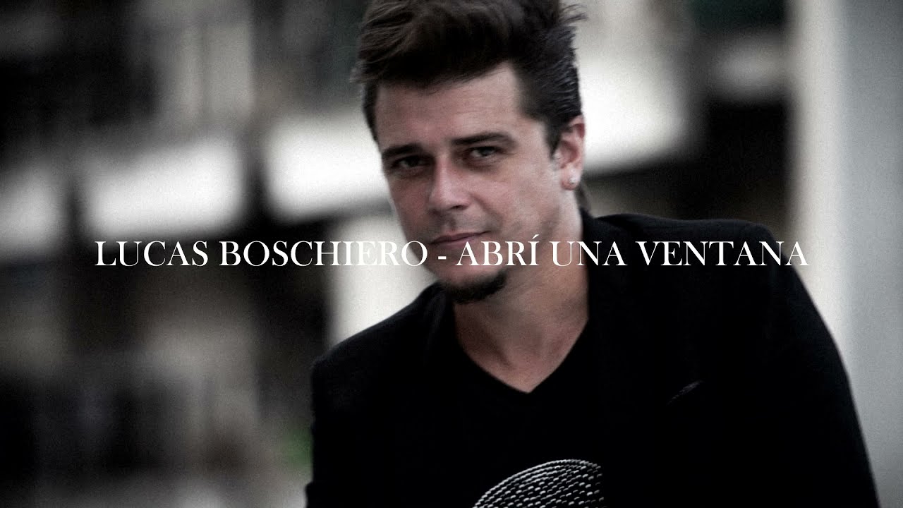 Lucas Boschiero - Abrí una ventana (Lyric)