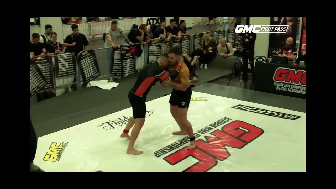 DGL 13.04.24 -93 KG Match 3 Sven Groten vs Tony